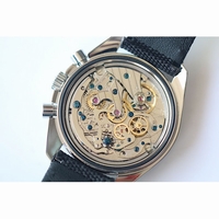 Omega Speedmaster Apollo XVII Gray Dial Leather OMF