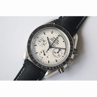 Seamaster 300m Diver SS Black/Red Rubber A7753