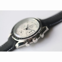 Seamaster 300m Diver SS Black/Red Rubber A7753