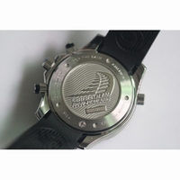 Seamaster 300m Diver SS Black/Red Rubber A7753