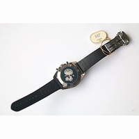 Ballon Bleu 36mm White Textured Dial Leather straps SEIKO NH05A SWF 