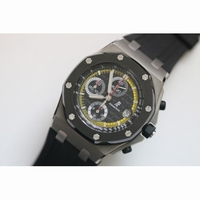 Royal Oak Offshore Sebastien Buemi Titanium Ceramic Bezel Black JF A3126