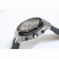Royal Oak Offshore Sebastien Buemi Titanium Ceramic Bezel Black JF A3126