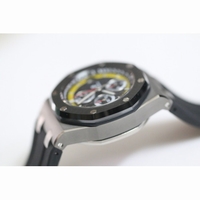 Royal Oak Offshore Sebastien Buemi Titanium Ceramic Bezel Black JF A3126