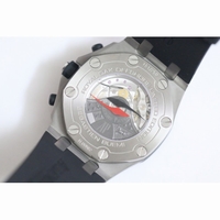 Royal Oak Offshore Sebastien Buemi Titanium Ceramic Bezel Black JF A3126