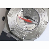 Royal Oak Offshore Sebastien Buemi Titanium Ceramic Bezel Black JF A3126