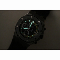 Royal Oak Offshore Sebastien Buemi Titanium Ceramic Bezel Black JF A3126