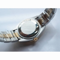 Rolex Oyster TT Fluted bezel  Sticker Numeral Gold dial 26mm BP 