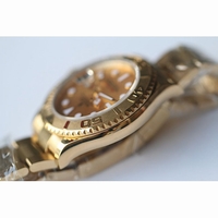 Rolex YachtMaster 116622 YG Gold & Grey Dial Bracelet BP SA3135