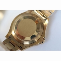 Rolex YachtMaster 116622 YG Gold & Grey Dial Bracelet BP SA3135