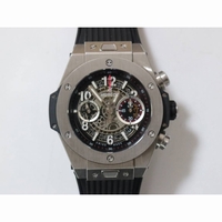Big Bang Unico 45mm TI/TI/RU Black&Grey V2 Asia 7750 