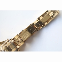 Rolex YachtMaster 116622 YG Gold & Grey Dial Bracelet BP SA3135