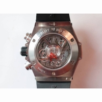 Big Bang Unico 45mm CER/SS/RU Black V2 Asia 7750 