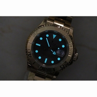 Rolex YachtMaster 116622 YG Gold & Grey Dial Bracelet BP SA3135