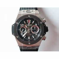 Big Bang Unico 45mm CER/SS/RU Black V2 Asia 7750 