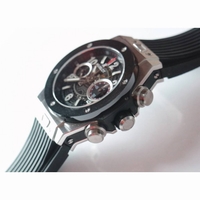 Big Bang Unico 45mm CER/SS/RU Black V2 Asia 7750 