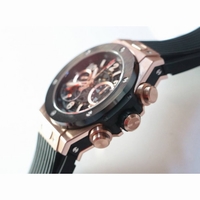Big Bang Unico 45mm CER/RG/RU Black&Grey V2 Asia 7750 