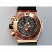 Big Bang Unico 45mm CER/RG/RU Black&Grey V2 Asia 7750 
