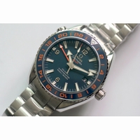 Omega Planet Ocean Ceramic GMT Blue Bracelet BP