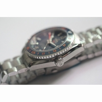Omega Planet Ocean Ceramic GMT Blue Bracelet BP