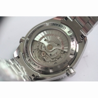 Omega Planet Ocean Ceramic GMT Blue Bracelet BP