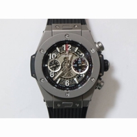 Big Bang Unico 45mm TI/TI/RU Black&Grey V2 Asia 7750 
