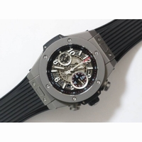 Big Bang Unico 45mm TI/TI/RU Black&Grey V2 Asia 7750 