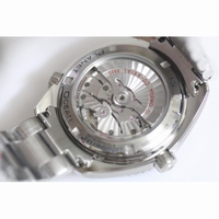 Omega Seamaster Planet Ocean GMT 600M Bracelet Blue A8605
