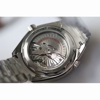 Planet Ocean Professional 600m 45mm Black Dial Bracelet JHF A8900