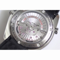 Nautilus Moonphase *4 Dials* Black Leather PP324CS