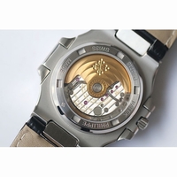 Nautilus Moonphase *4 Dials* Black Leather PP324CS