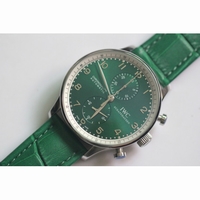 IWC Portuguese Chrono SS/LE Quartz *6 Colors*
