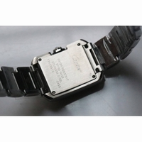 Tank Anglaise Ladies SS  1:1 Best Edition White Dial SS Bracelet Quartz GSF