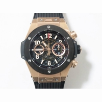 Big Bang Unico 45mm CER/RG/RU Black&Grey V2 Asia 7750 