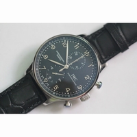 IWC Portuguese Chrono SS/LE Quartz *6 Colors*
