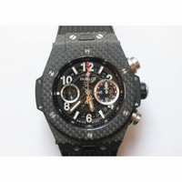 Big Bang Unico 45mm CF/CF/RU Black&Grey V2 Asia7750