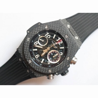 Big Bang Unico 45mm CF/CF/RU Black&Grey V2 Asia7750