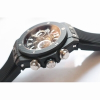 Big Bang Unico 45mm CF/CF/RU Black&Grey V2 Asia7750