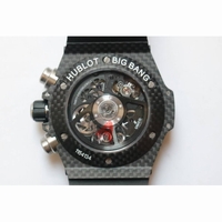 Big Bang Unico 45mm CF/CF/RU Black&Grey V2 Asia7750