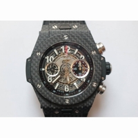 Big Bang Unico 45mm CF/CF/RU Black&Grey V2 Asia7750