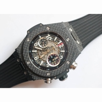 Big Bang Unico 45mm CF/CF/RU Black&Grey V2 Asia7750