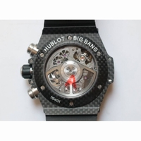 Big Bang Unico 45mm Diamonds Bezel PVD/RU Black&Grey  V2 Asia 7750
