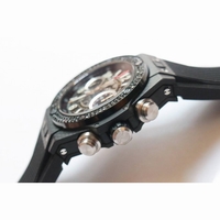 Big Bang Unico 45mm Diamonds Bezel PVD/RU Black V2 Asia7750