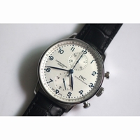 IWC Portuguese Chrono SS/LE Quartz *6 Colors*