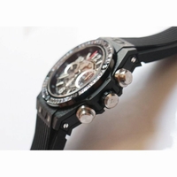 Big Bang Unico 45mm Diamonds Bezel PVD/RU Black&Grey  V2 Asia 7750