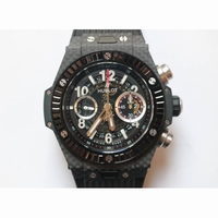 Big Bang Unico 45mm Diamonds Bezel PVD/RU Black&Grey  V2 Asia 7750