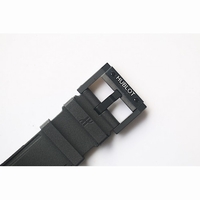 King Diver 48mm OceanGraphic 4000m Carbon Fiber Black Dial Blue Markers V6 A7750 Free Nylon Strap