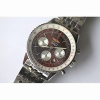 Breitling Navitimer 01 Chronograph Brown Dial Bracelet RXF