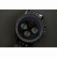 Breitling Navitimer 01 Chronograph Brown Dial Bracelet RXF
