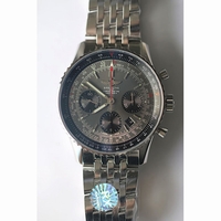 Breitling Navitimer 01 Chronograph Grey Dial Bracelet RXF